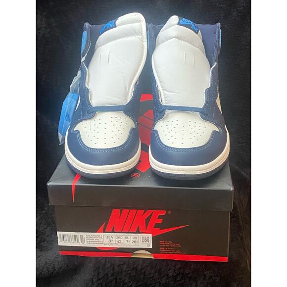 Air Jordan 1 Retro High OG ‘Obsidian’ sz m8.5 w10 main image 10